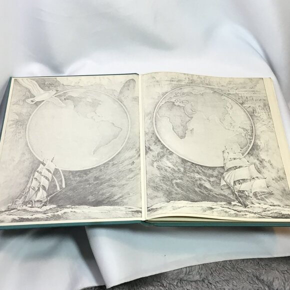 Seabird by Holling Clancy Holling, 1948 HC, G, Green Cover Acceptable - Picture 3 of 12